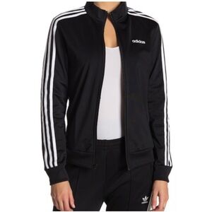 Adidas Striped Track Jacket
